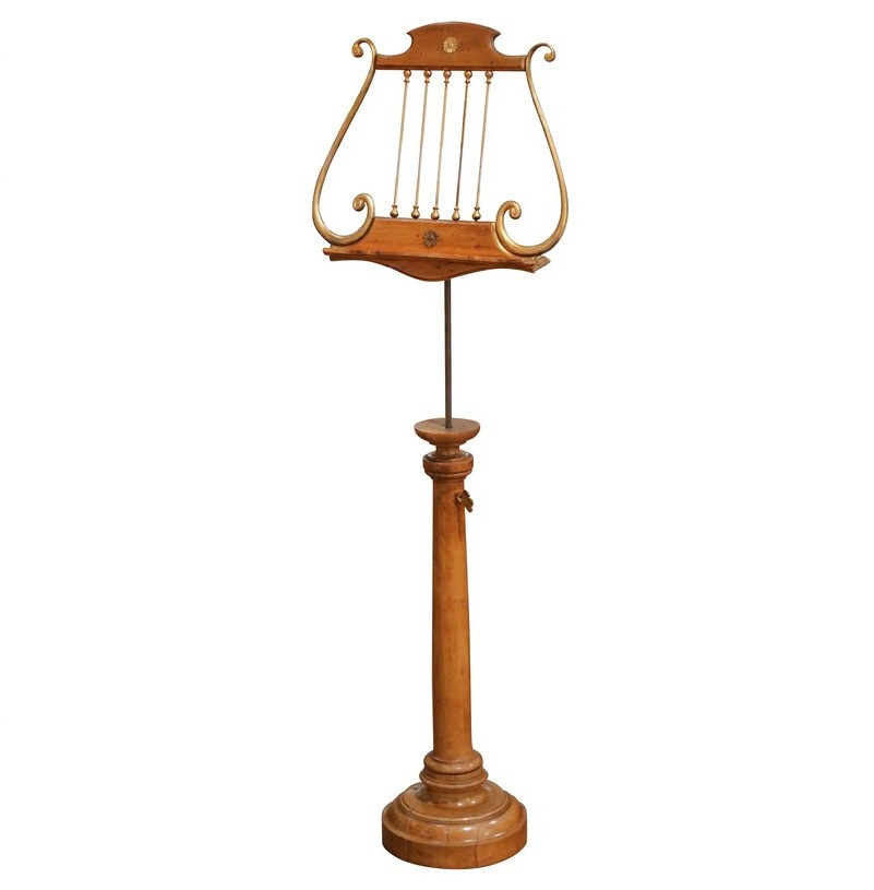 MUSIC STAND - FRENCH, 19TH CENTURY
